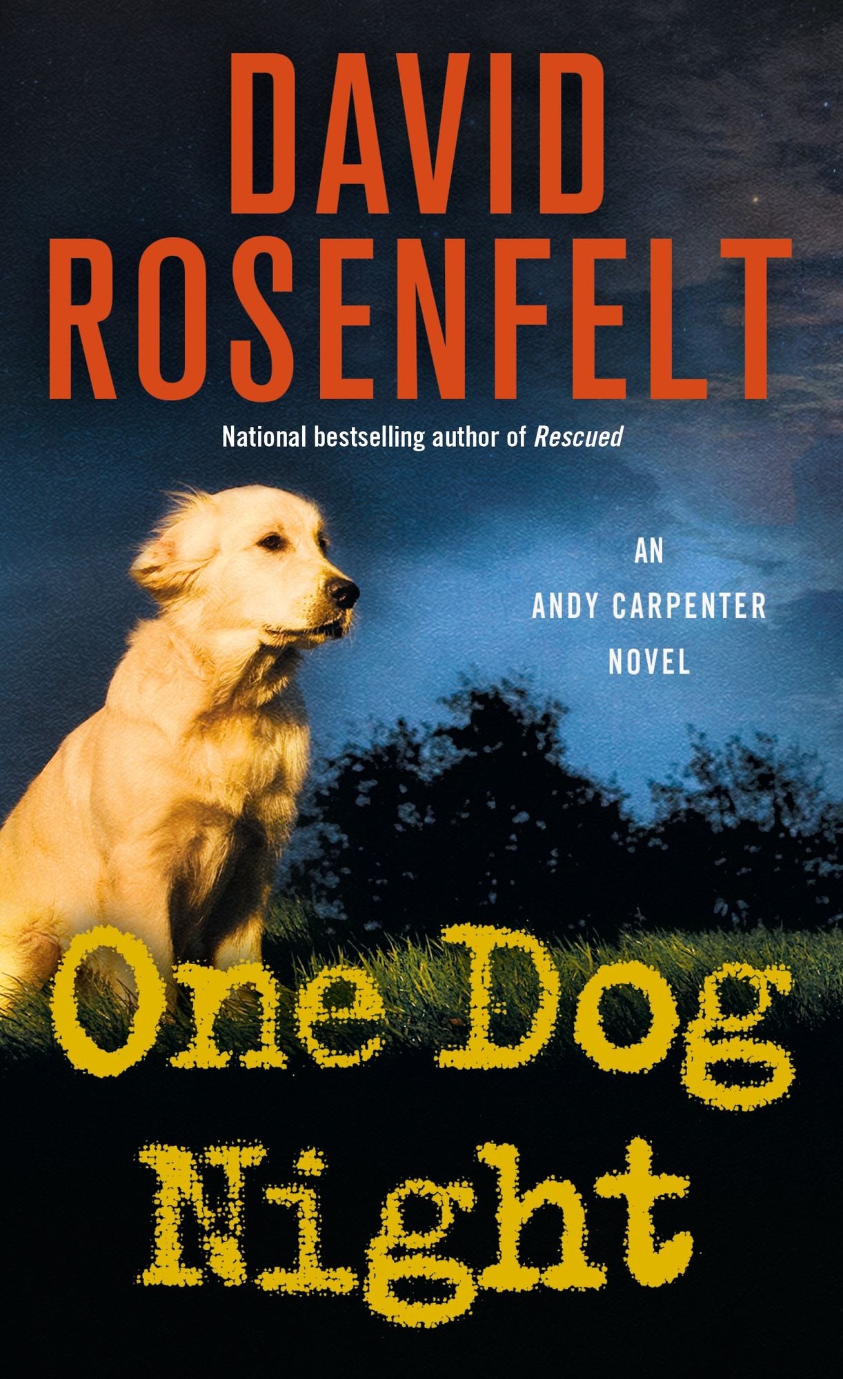 One Dog Night: An Andy Carpenter Mystery