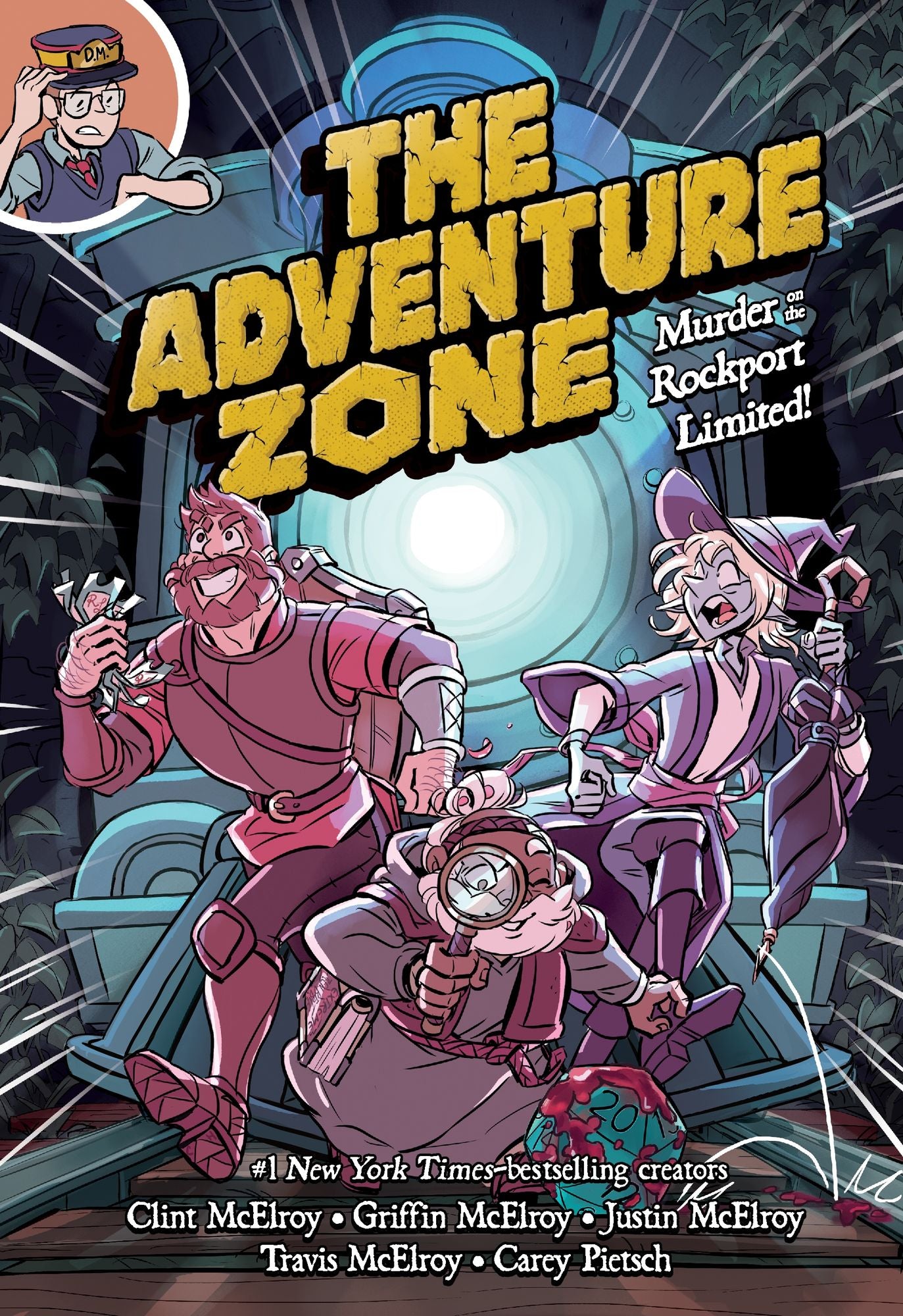 The Adventure Zone: Murder on the Rockport Limited