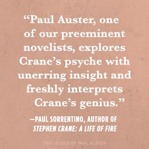 Burning Boy: The Life and Work of Stephen Crane