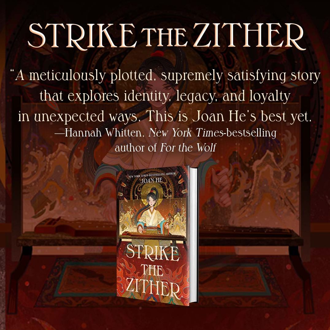 Strike the Zither: The Kingdom of Three Duology, Book One