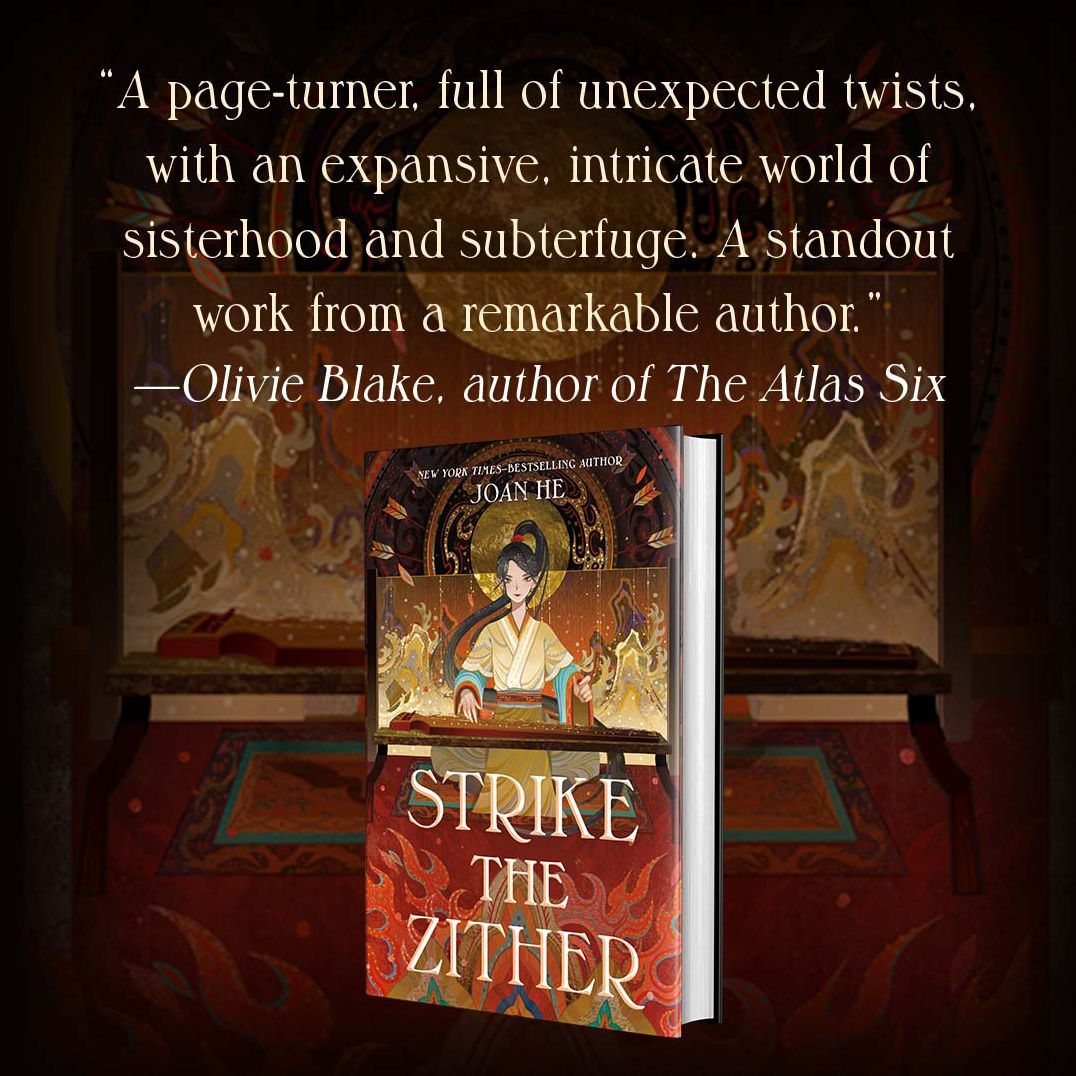 Strike the Zither: The Kingdom of Three Duology, Book One