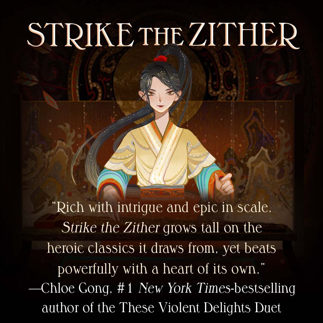 Strike the Zither: The Kingdom of Three Duology, Book One