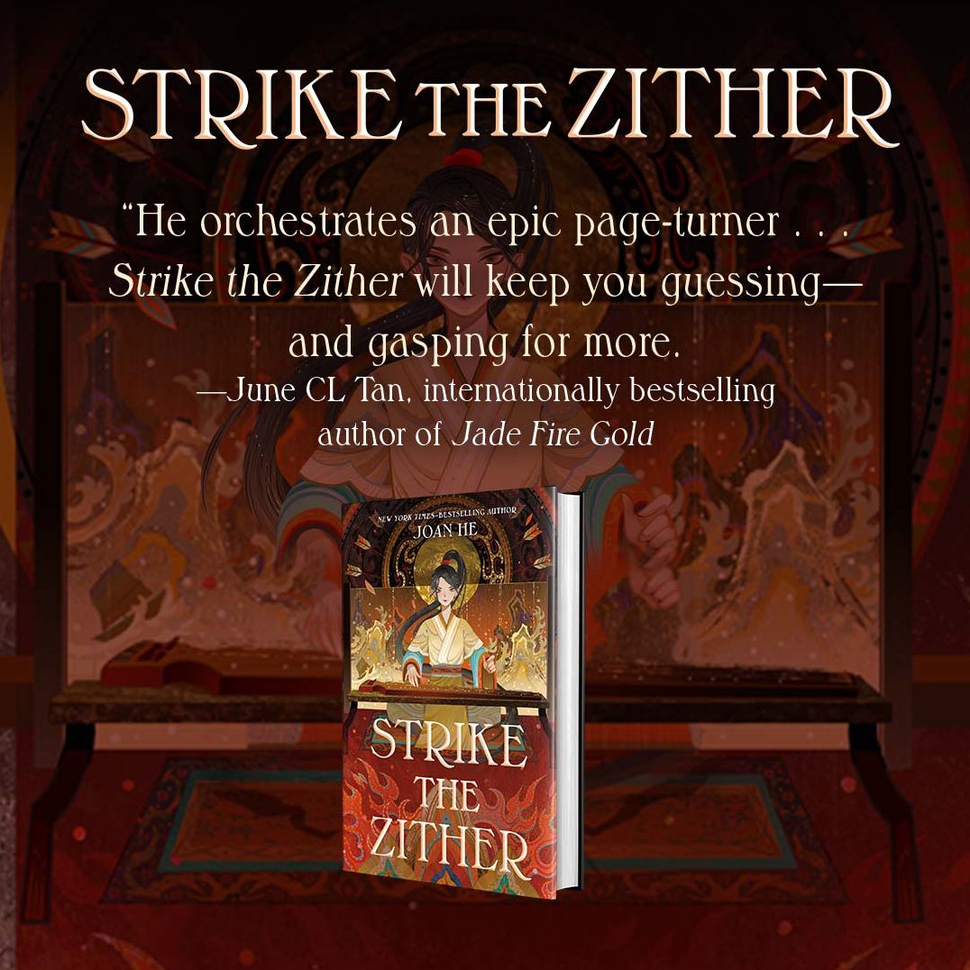 Strike the Zither: The Kingdom of Three Duology, Book One