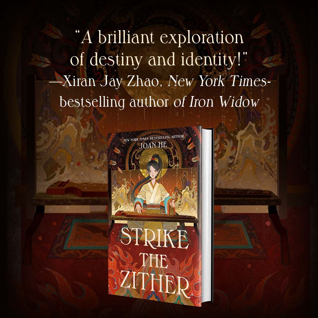 Strike the Zither: The Kingdom of Three Duology, Book One