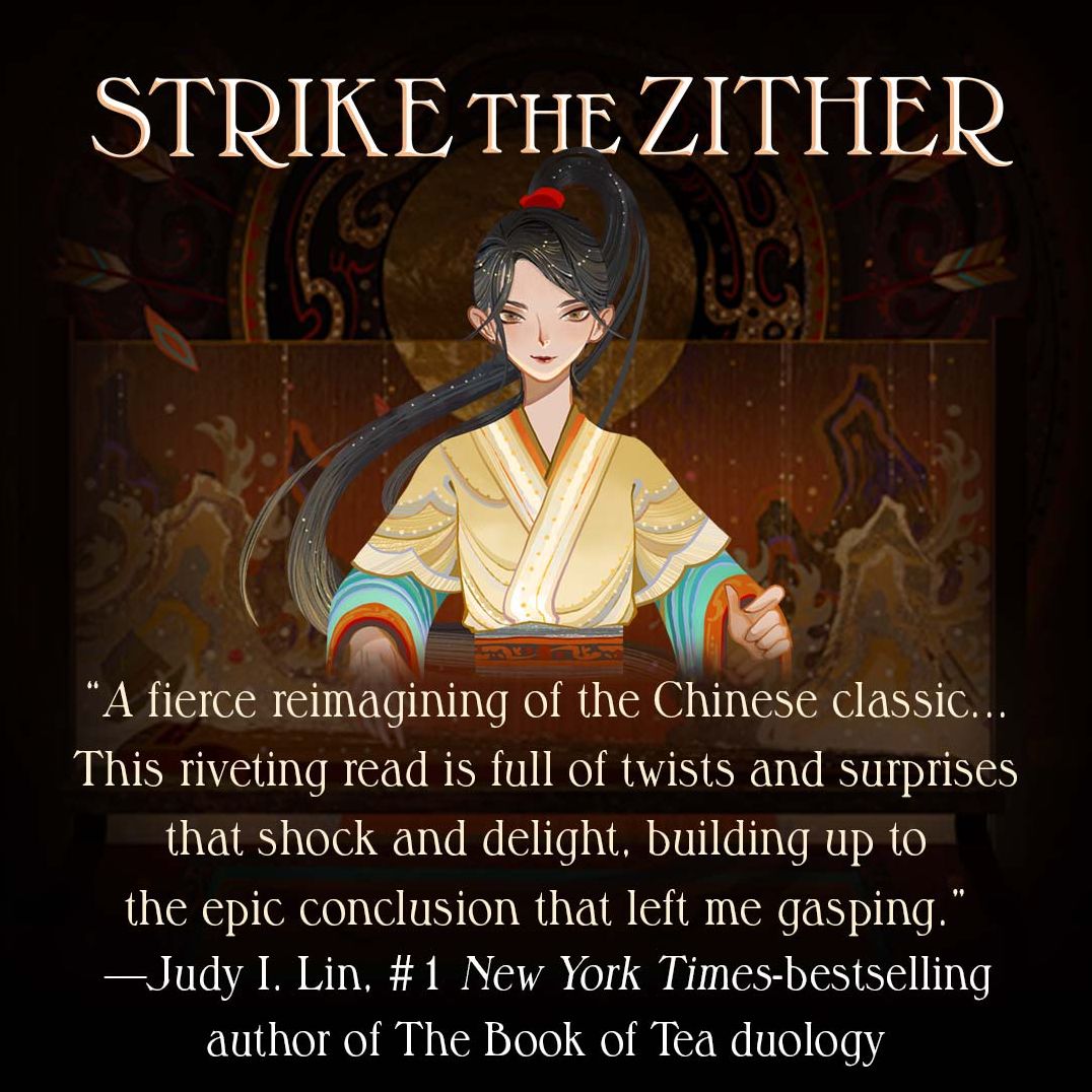Strike the Zither: The Kingdom of Three Duology, Book One