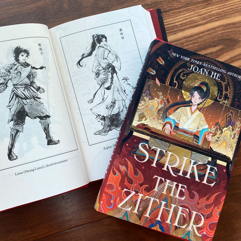 Strike the Zither: The Kingdom of Three Duology, Book One