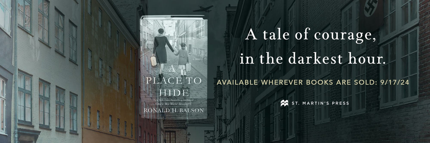 A Place to Hide: A Novel
