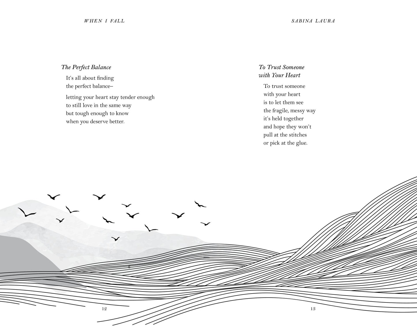 When I Fall: Poems