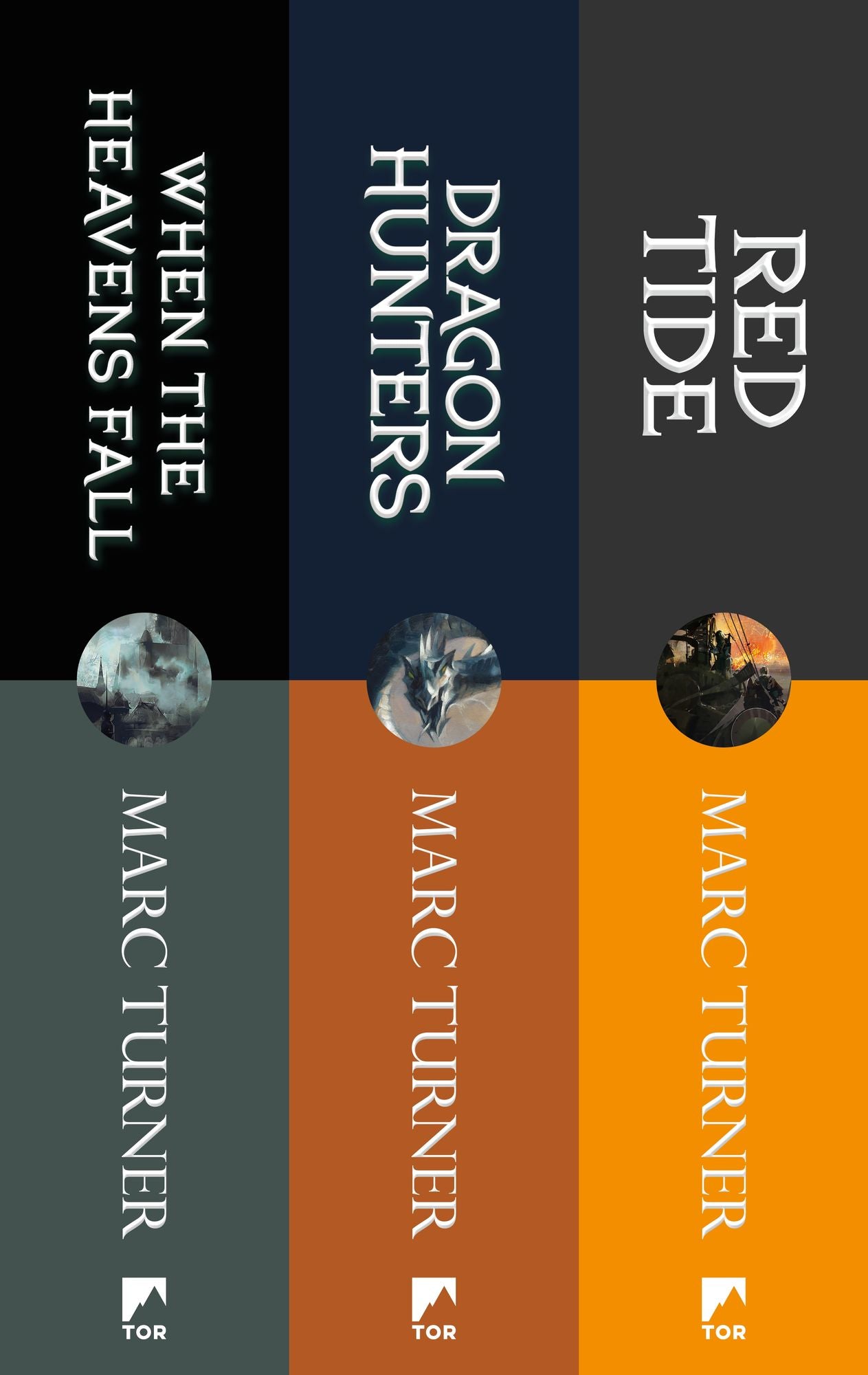 The Chronicles of the Exile: When the Heavens Fall, Dragon Hunters, Red Tide