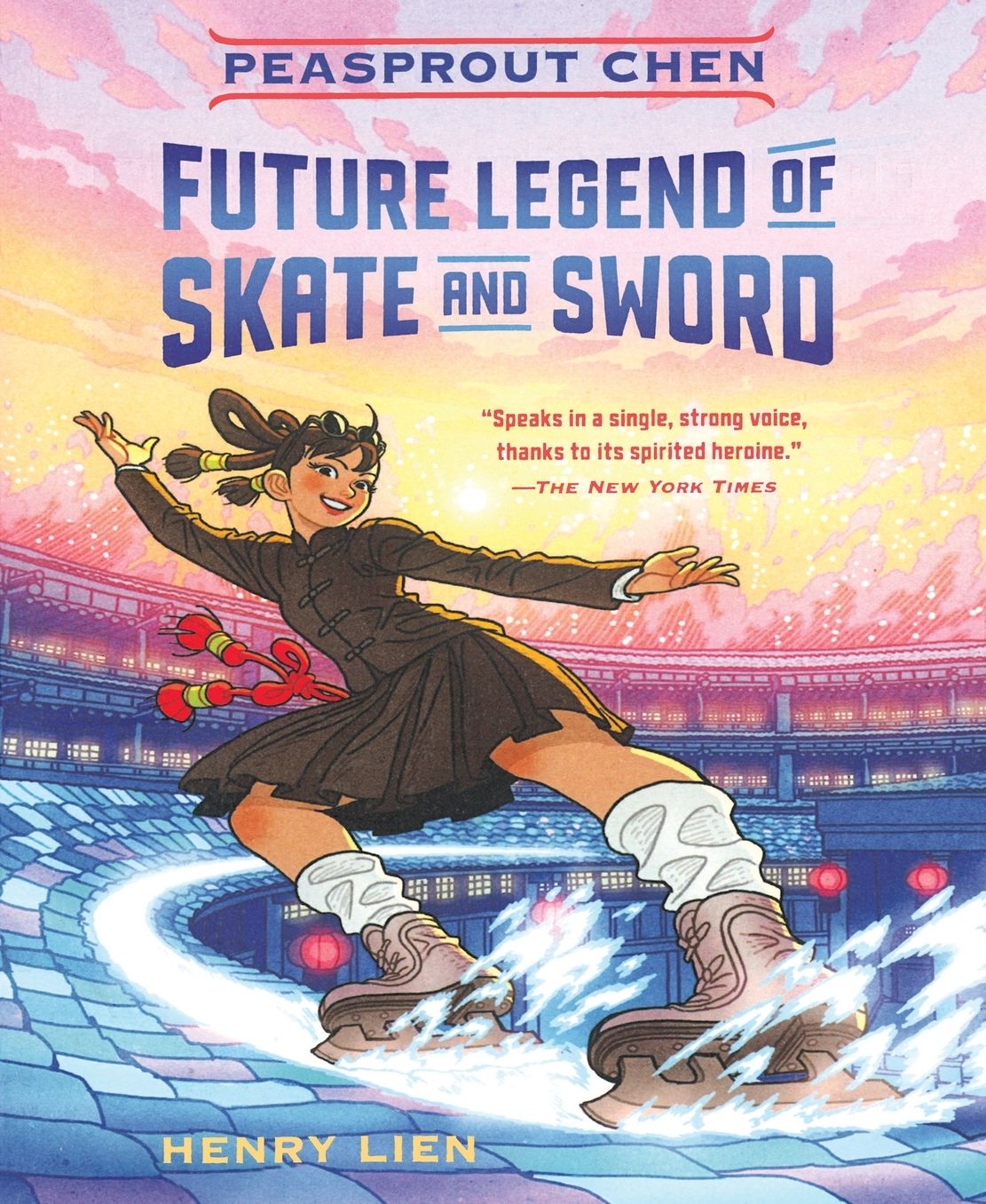 Peasprout Chen, Future Legend of Skate and Sword