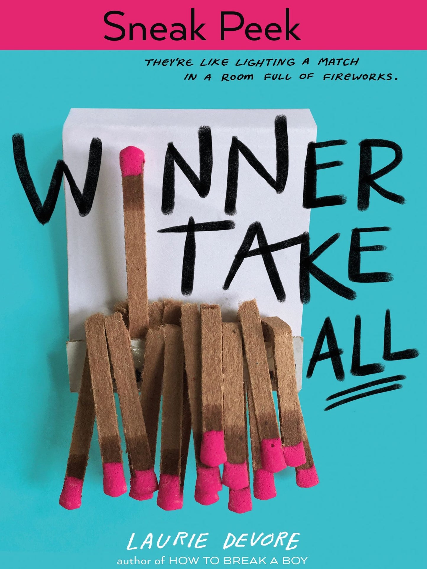 Winner Take All Chapter Sampler
