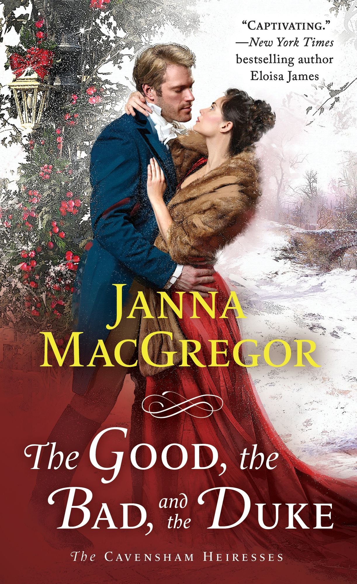 When a Rogue Loves a Woman (Cavensham Heiresses #4)