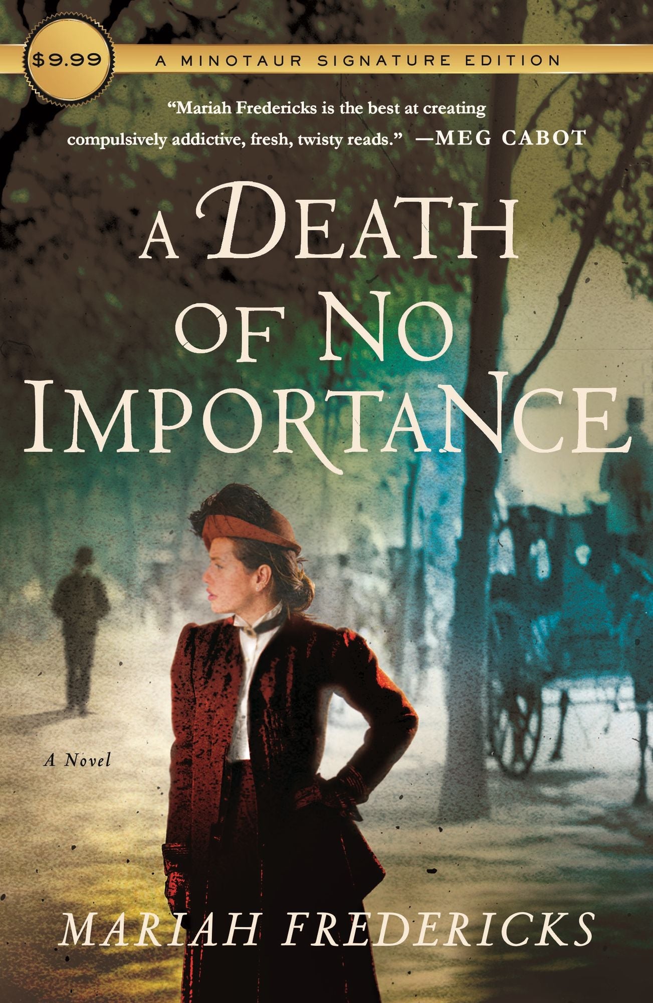 A Death of No Importance: A Mystery