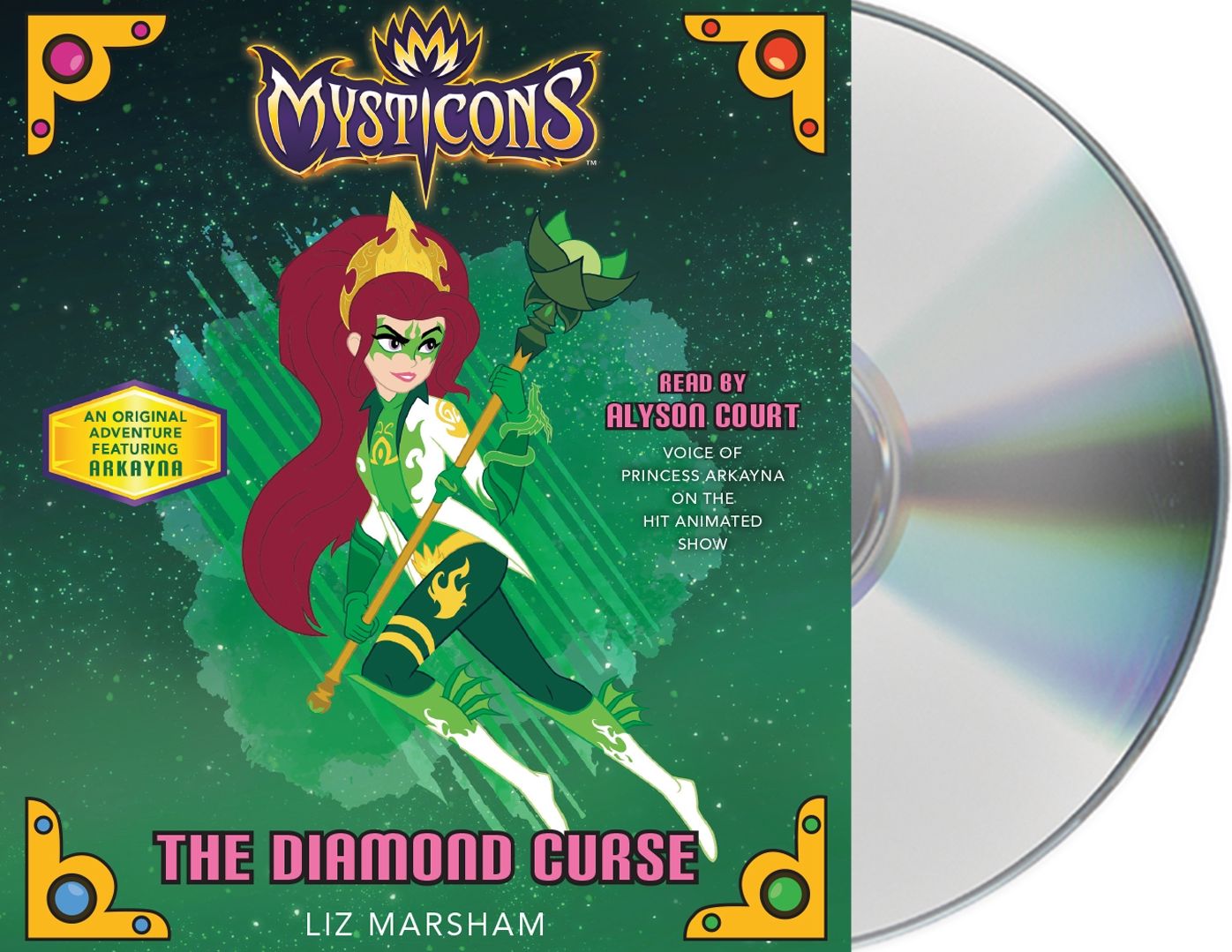 Mysticons: The Diamond Curse