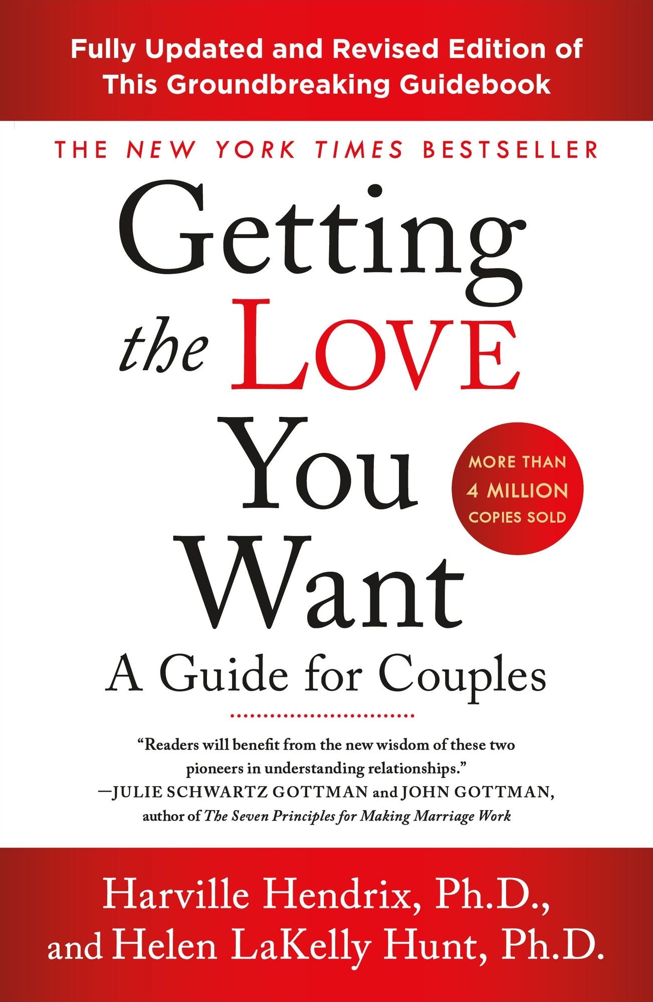 Getting the Love You Want: A Guide for Couples