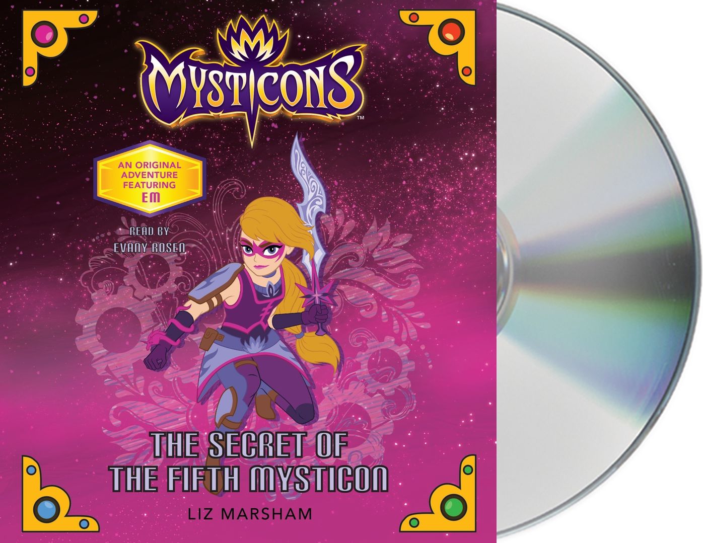 Mysticons: The Secret of the Fifth Mysticon