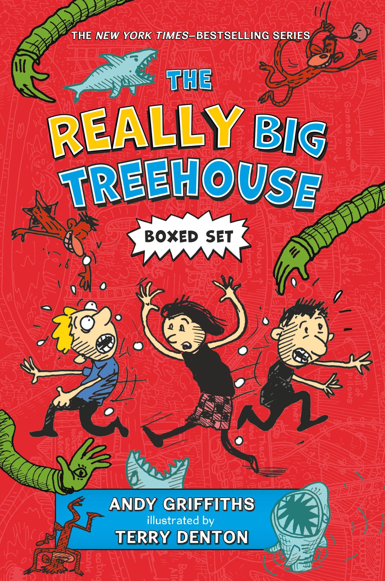 The REALLY Big Treehouse Boxed Set