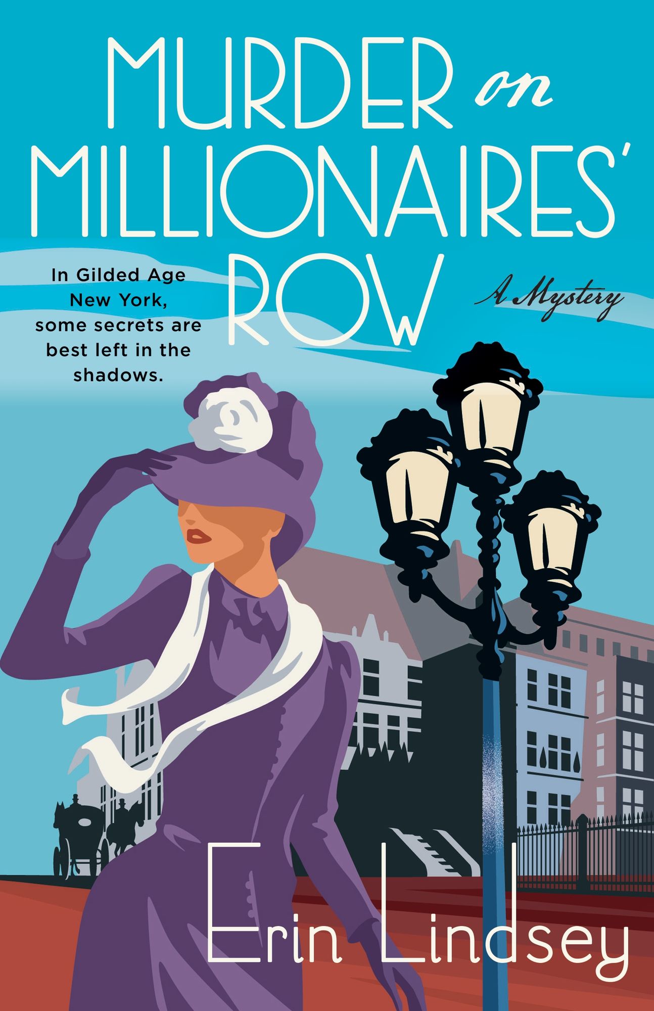 Murder on Millionaires' Row: A Mystery