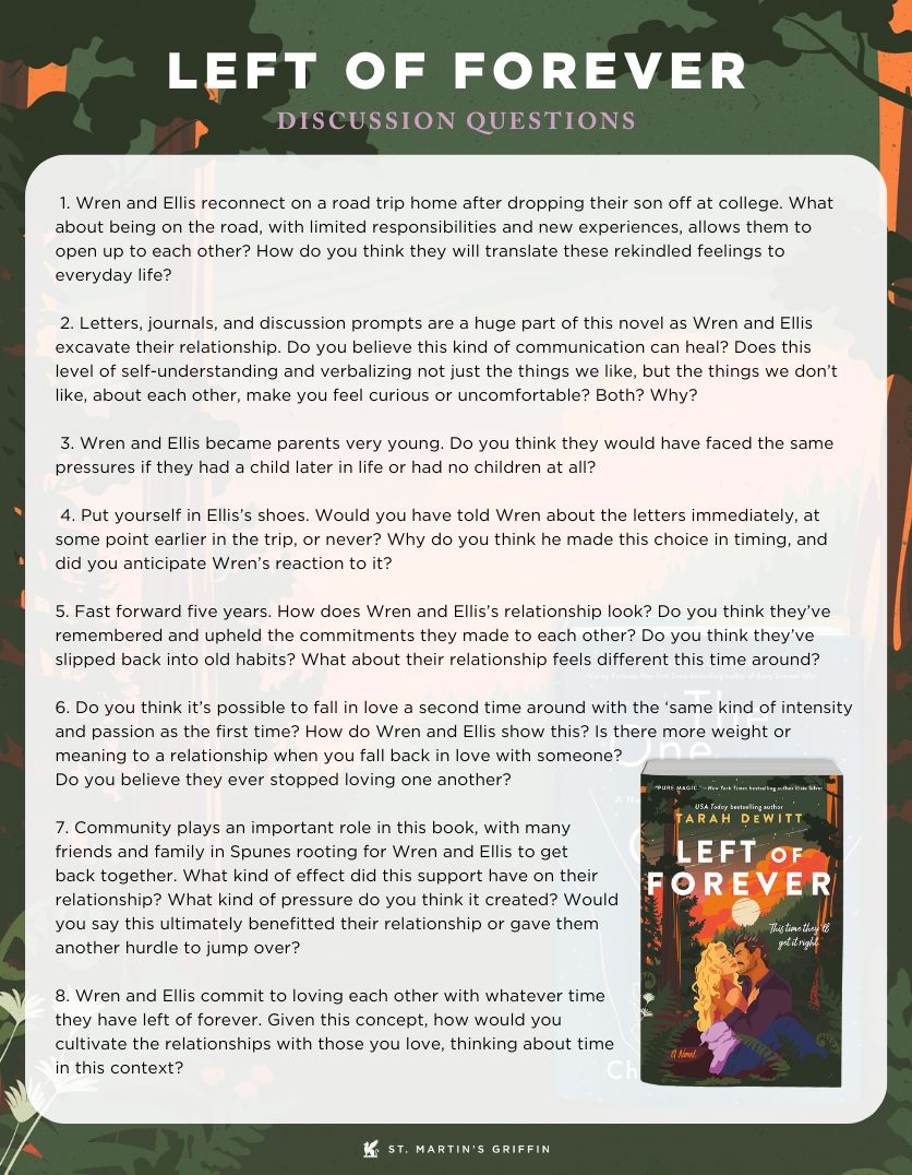 Left of Forever: A Novel