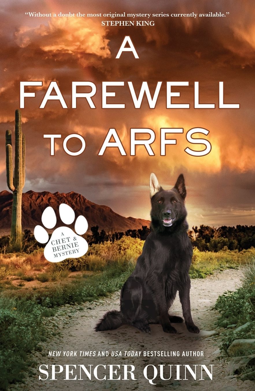 A Farewell to Arfs: A Chet & Bernie Mystery