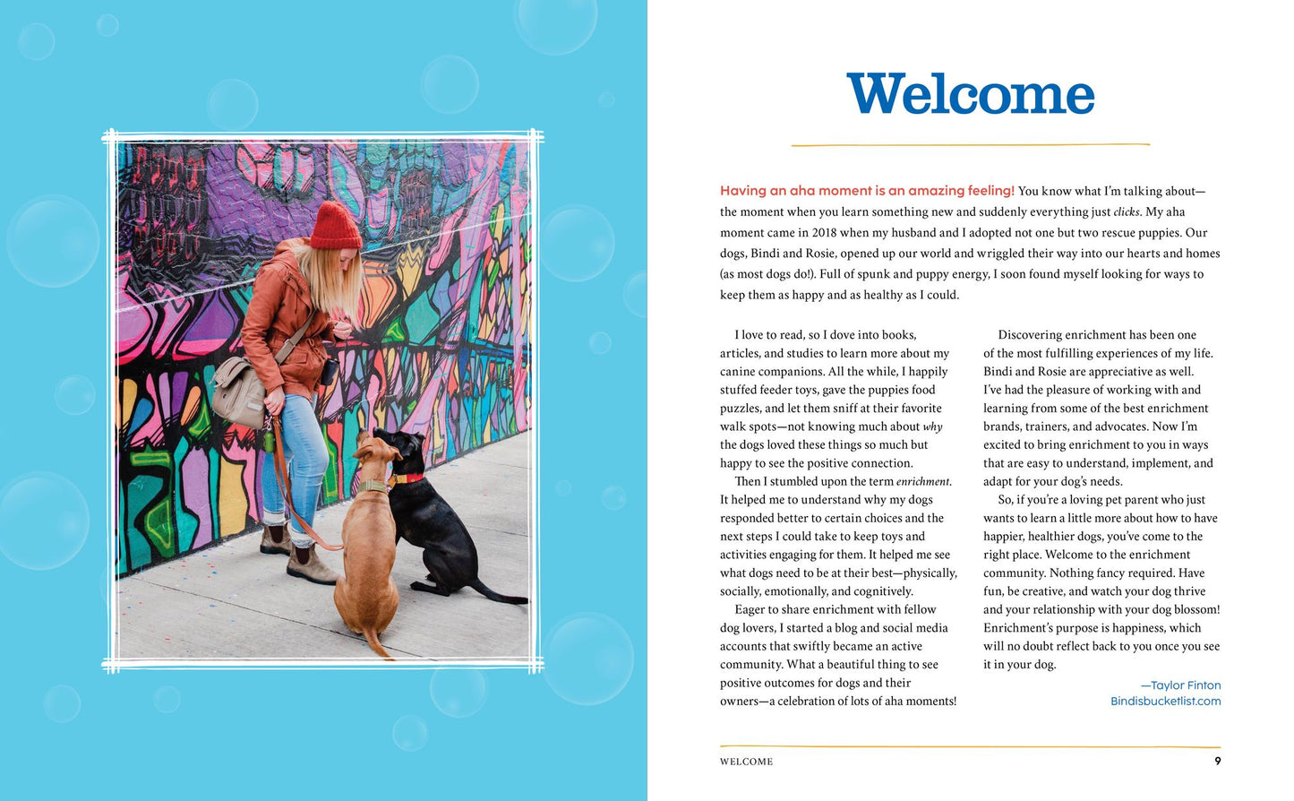 The Happiest Dog on the Block: Canine Enrichment Activities to Keep Your Pet Young and Healthy