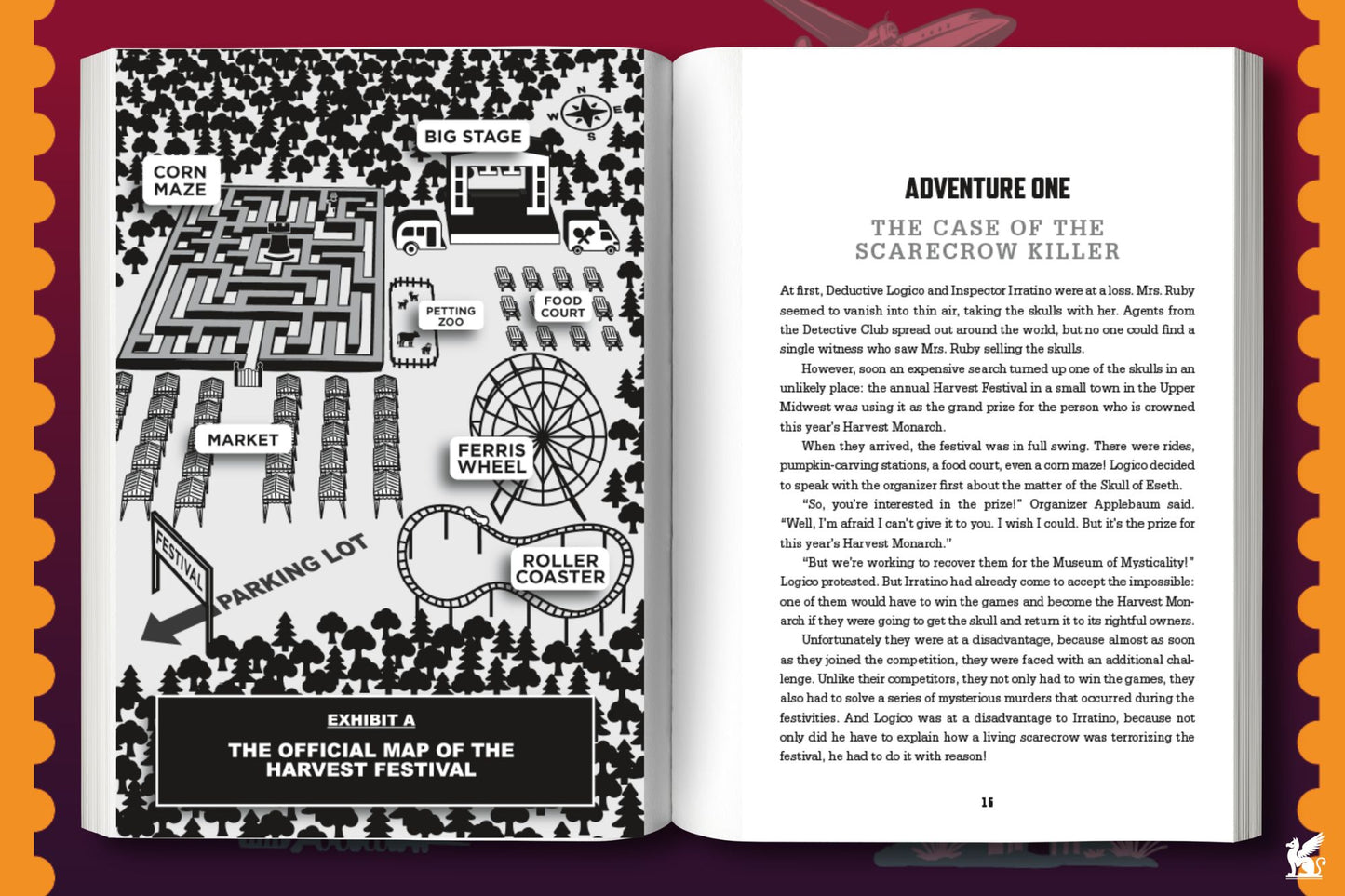 Murdle: The Case of the Seven Skulls: 64 Wildly Wicked Logic Puzzles