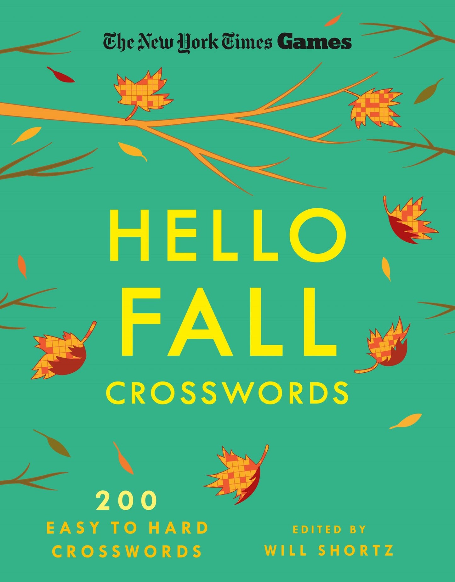 New York Times Games Hello Fall Crosswords: 200 Easy to Hard Puzzles