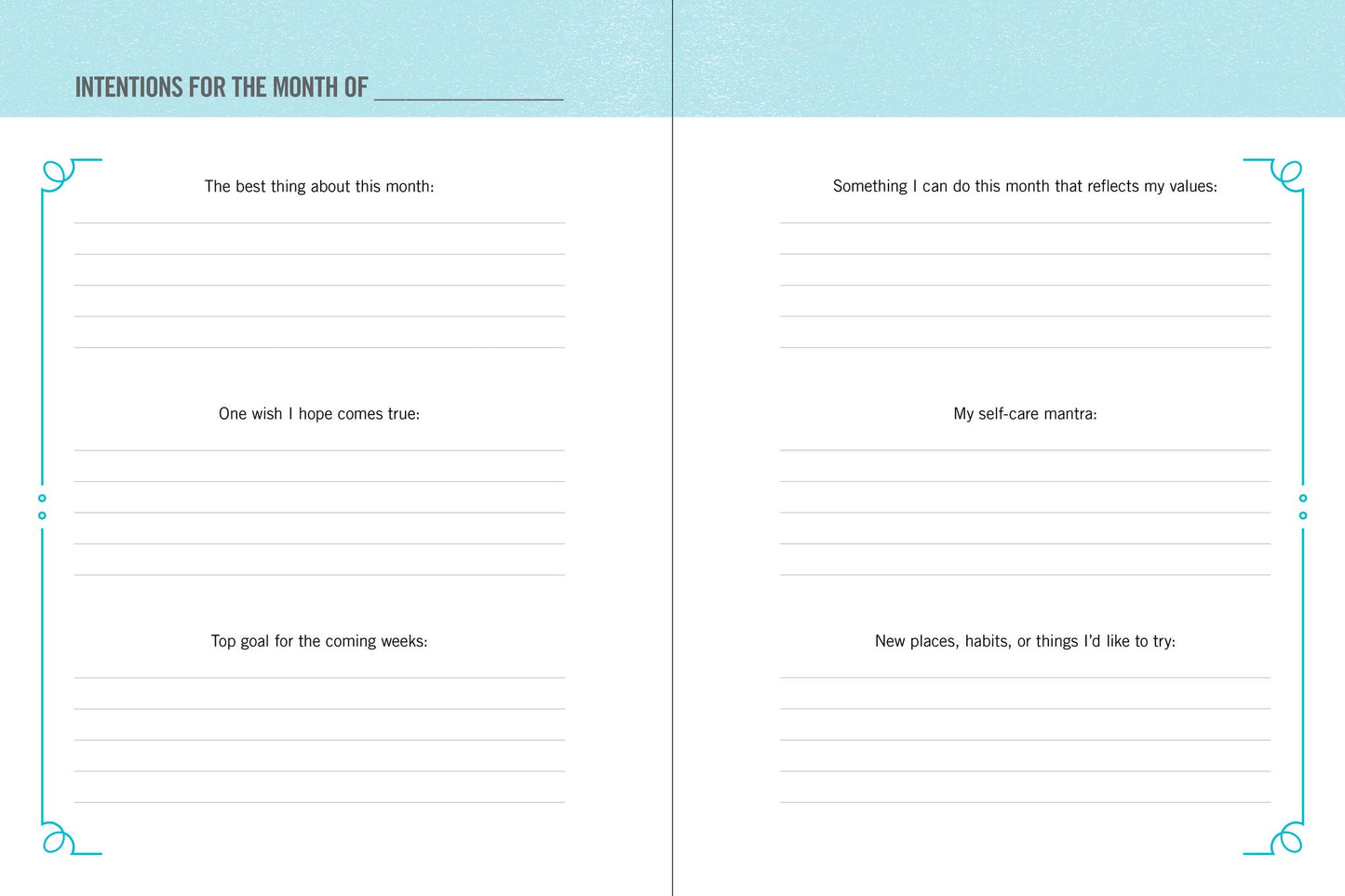 One Question a Day Weekly Planner: 365 Prompts for a Meaningful Year