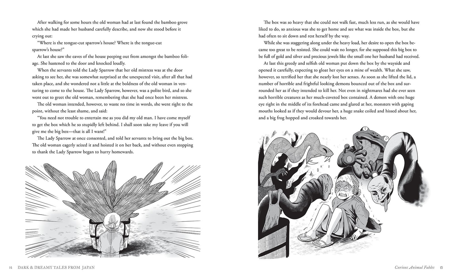 Dark & Dreamy Tales from Japan: Curious Legends from the Greatest Storytellers on Earth