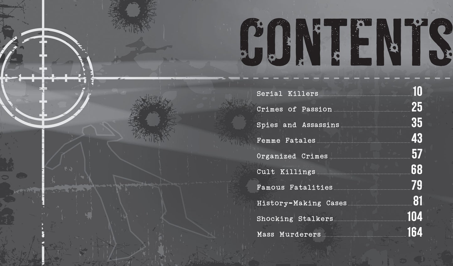 Killer Puzzles: Crosswords, Cyphers, Cryptograms, and More for the True-Crime Obsessed