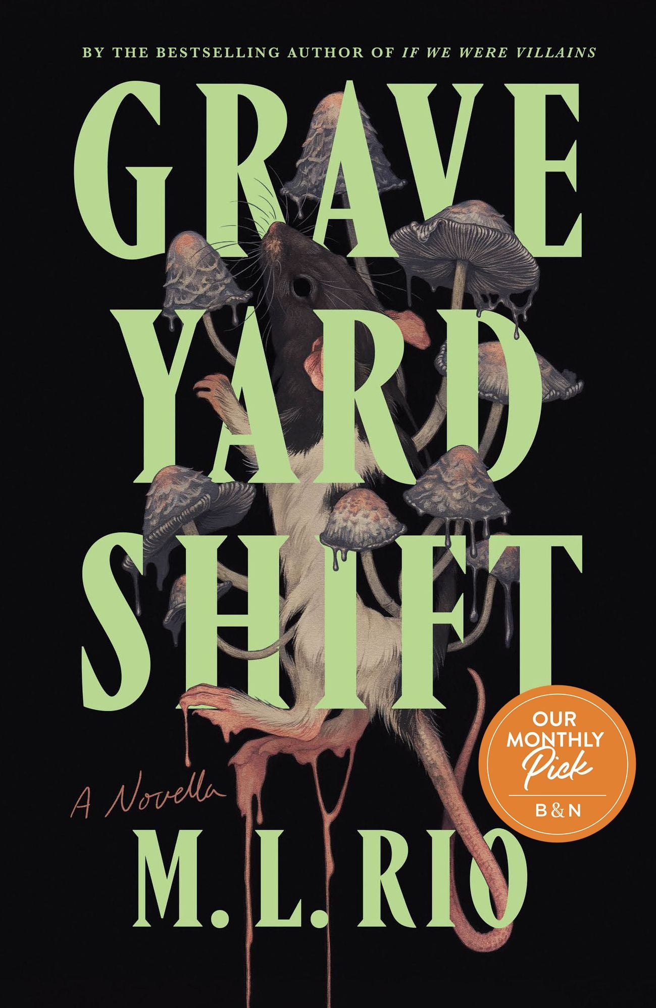 Graveyard Shift: A Novella (B&N Exclusive Edition)