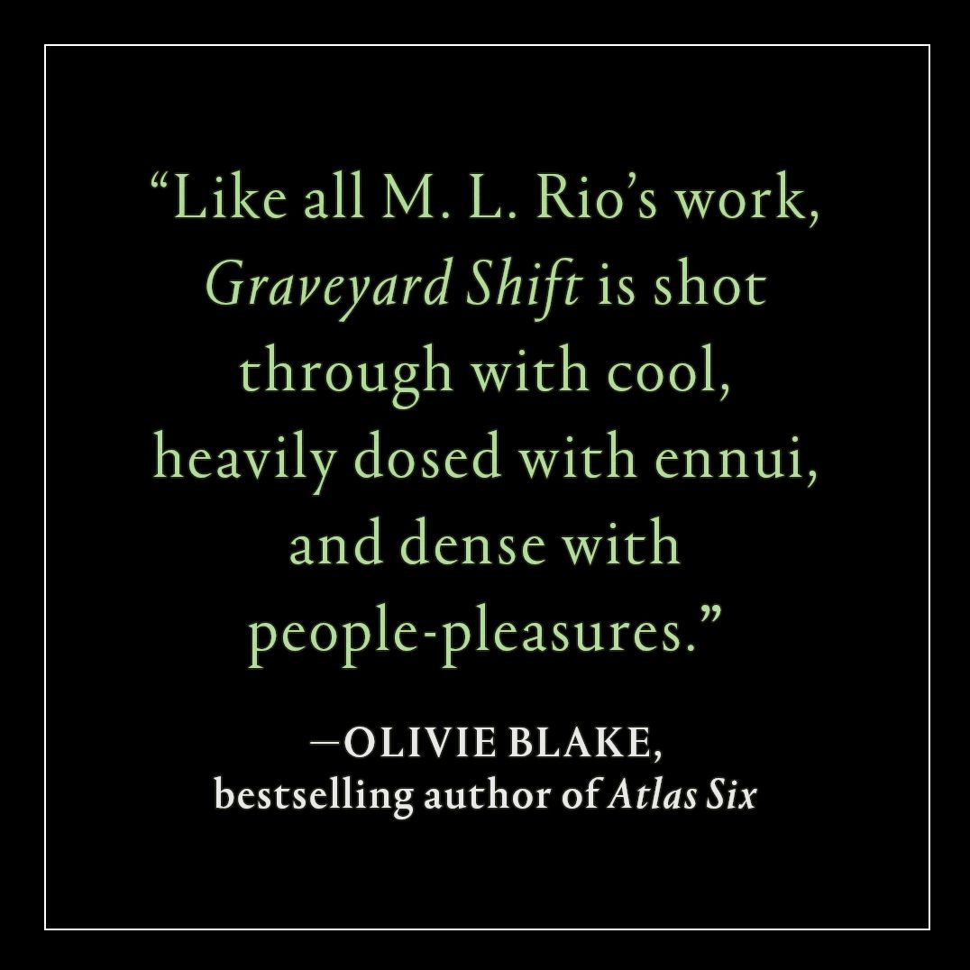 Graveyard Shift: A Novella (B&N Exclusive Edition)