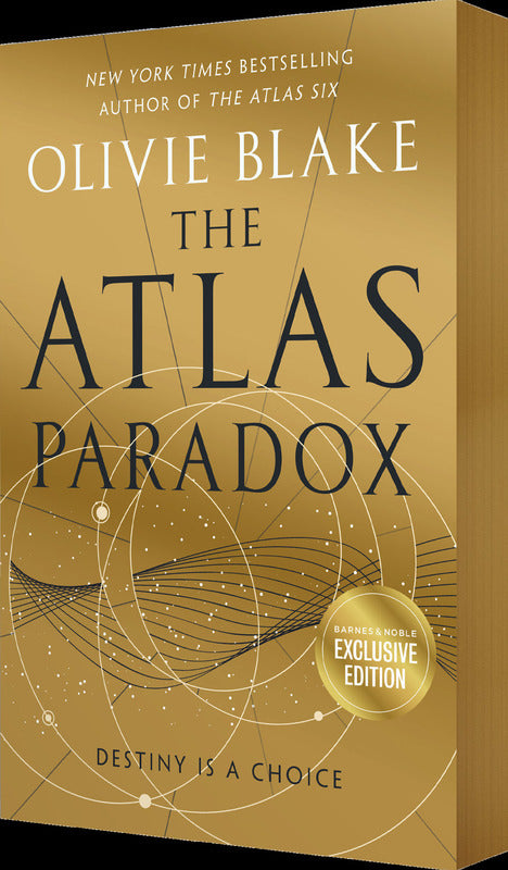 The Atlas Paradox (B&N Exclusive Edition)