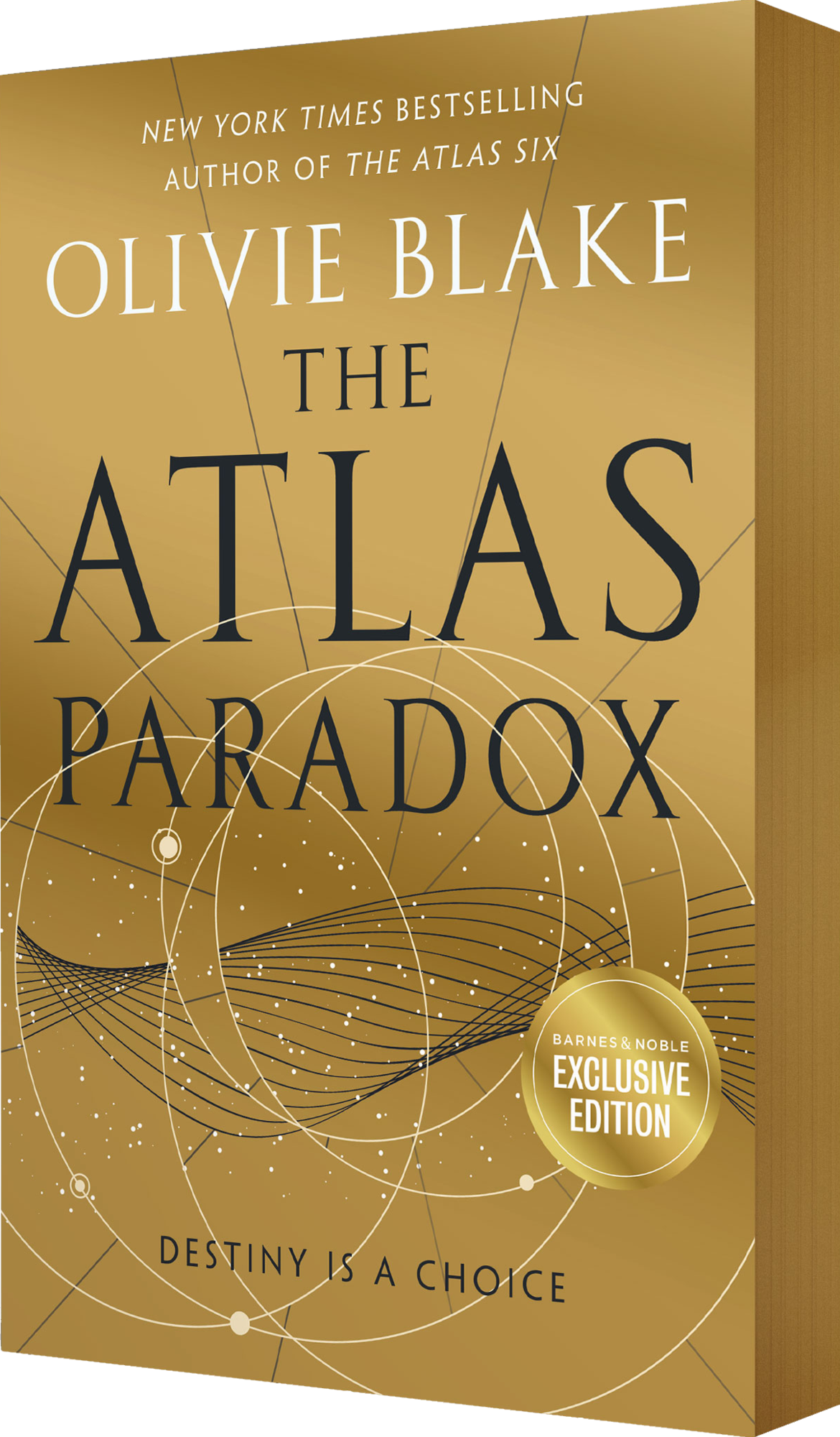 The Atlas Paradox (B&N Exclusive Edition)