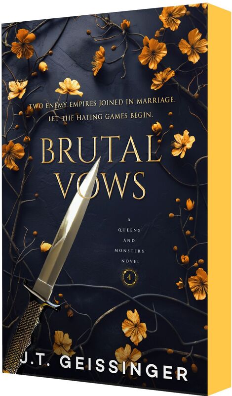 Brutal Vows: Queens and Monsters Book 4