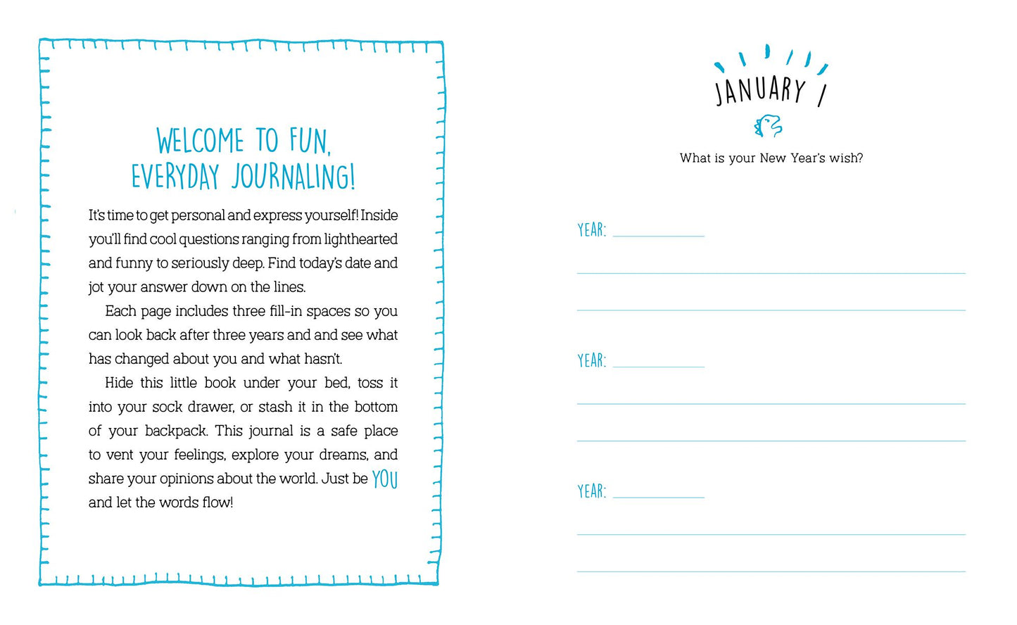 One Question a Day for Kids (Large Format): A 3-Year Journal: Create Your Own Personal Time Capsule