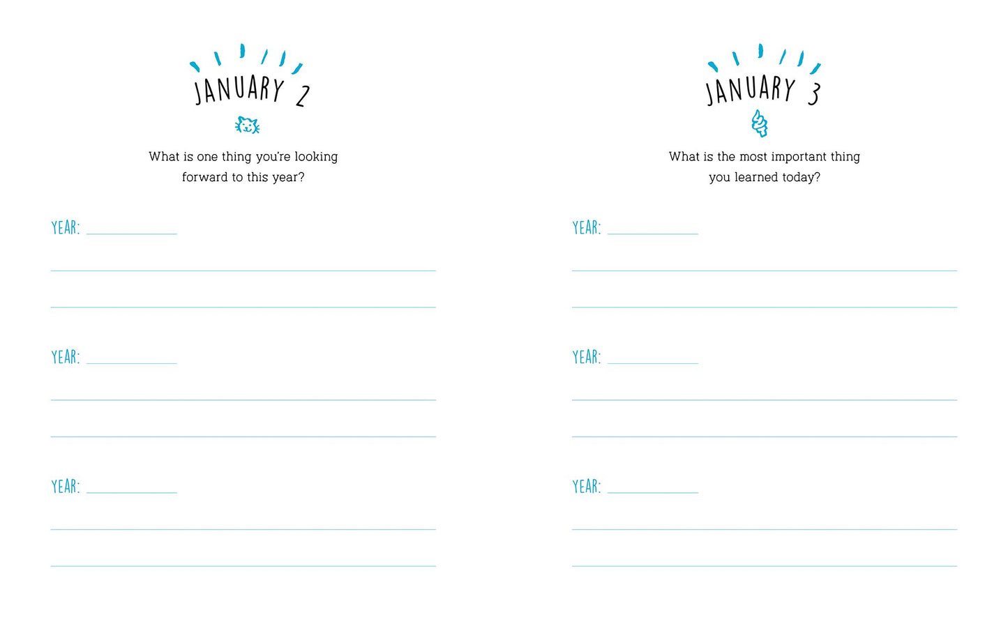 One Question a Day for Kids (Large Format): A 3-Year Journal: Create Your Own Personal Time Capsule