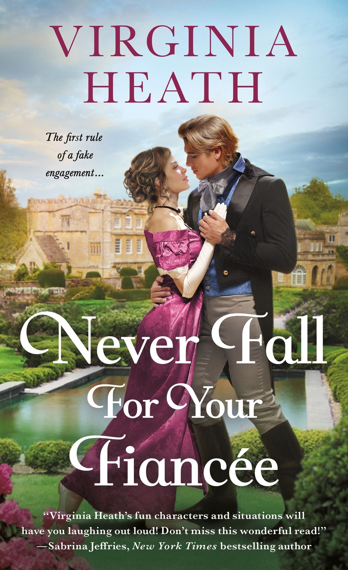 Never Fall for Your Fiancee
