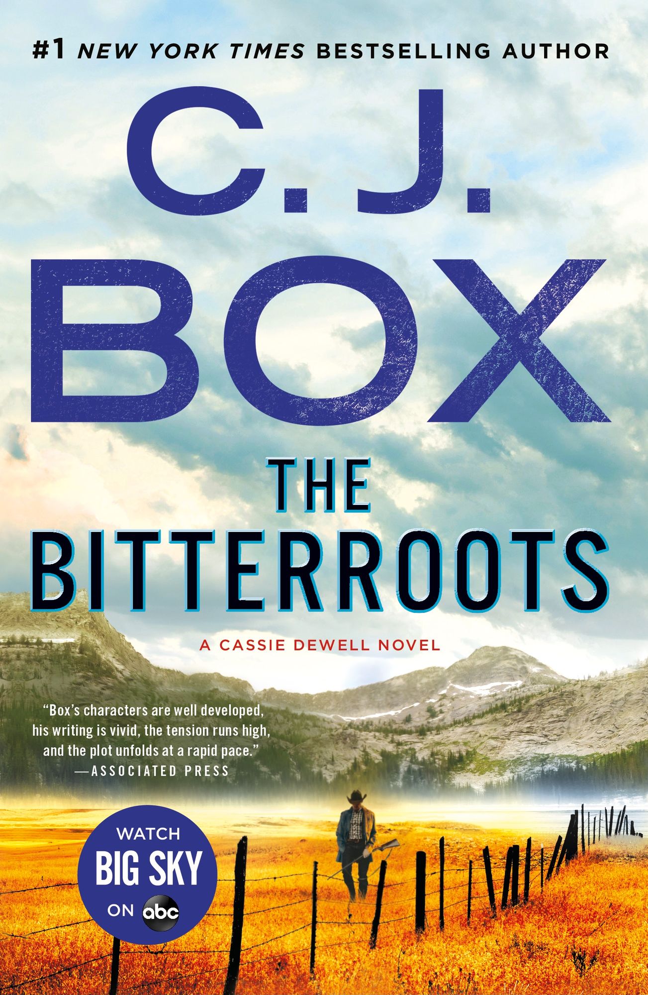 The Bitterroots (Cody Hoyt and Cassie Dewell Series #5)