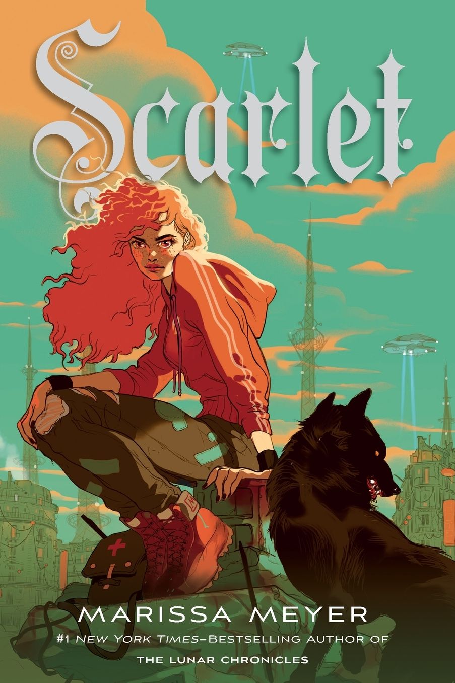 Scarlet: Book Two of the Lunar Chronicles