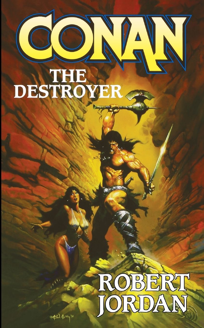 Conan The Destroyer