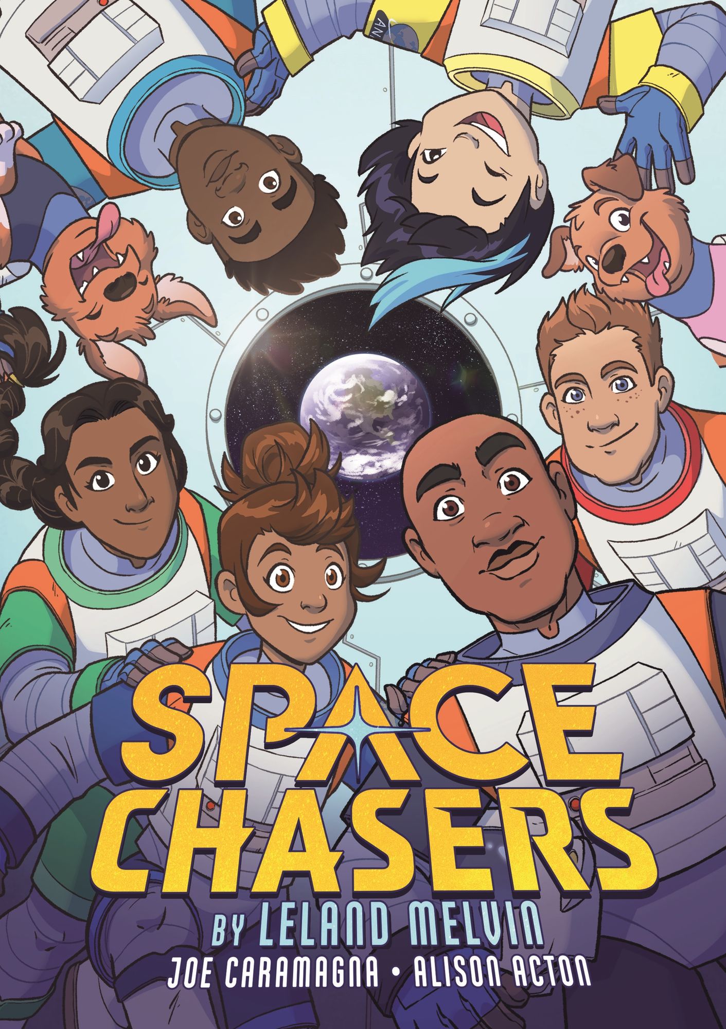 Leland Melvin's STEAM Team Book 1