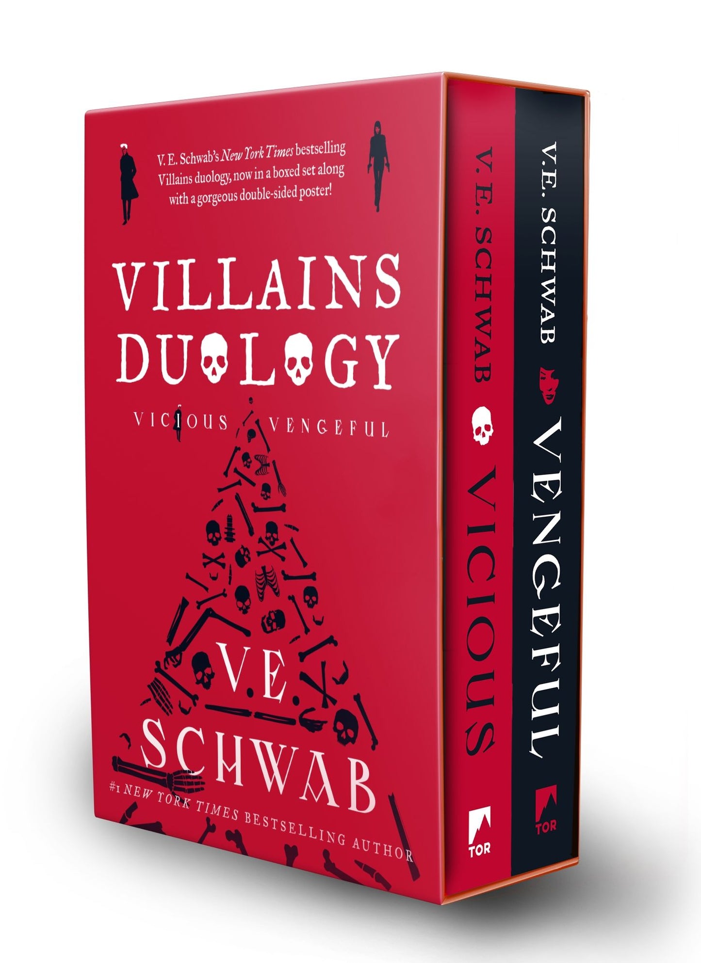 Villains Duology Boxed Set: Vicious, Vengeful
