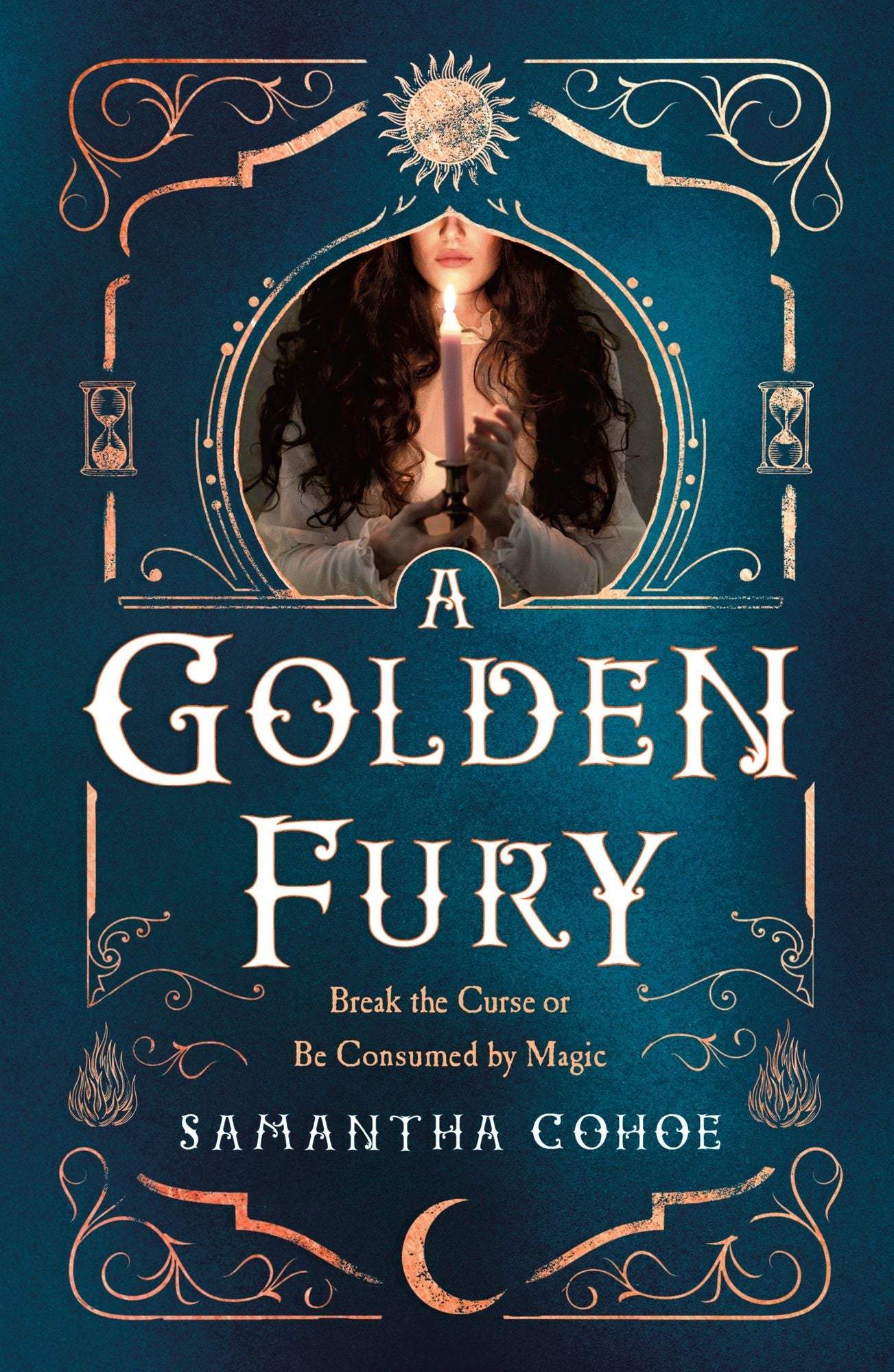 A Golden Fury: A Novel