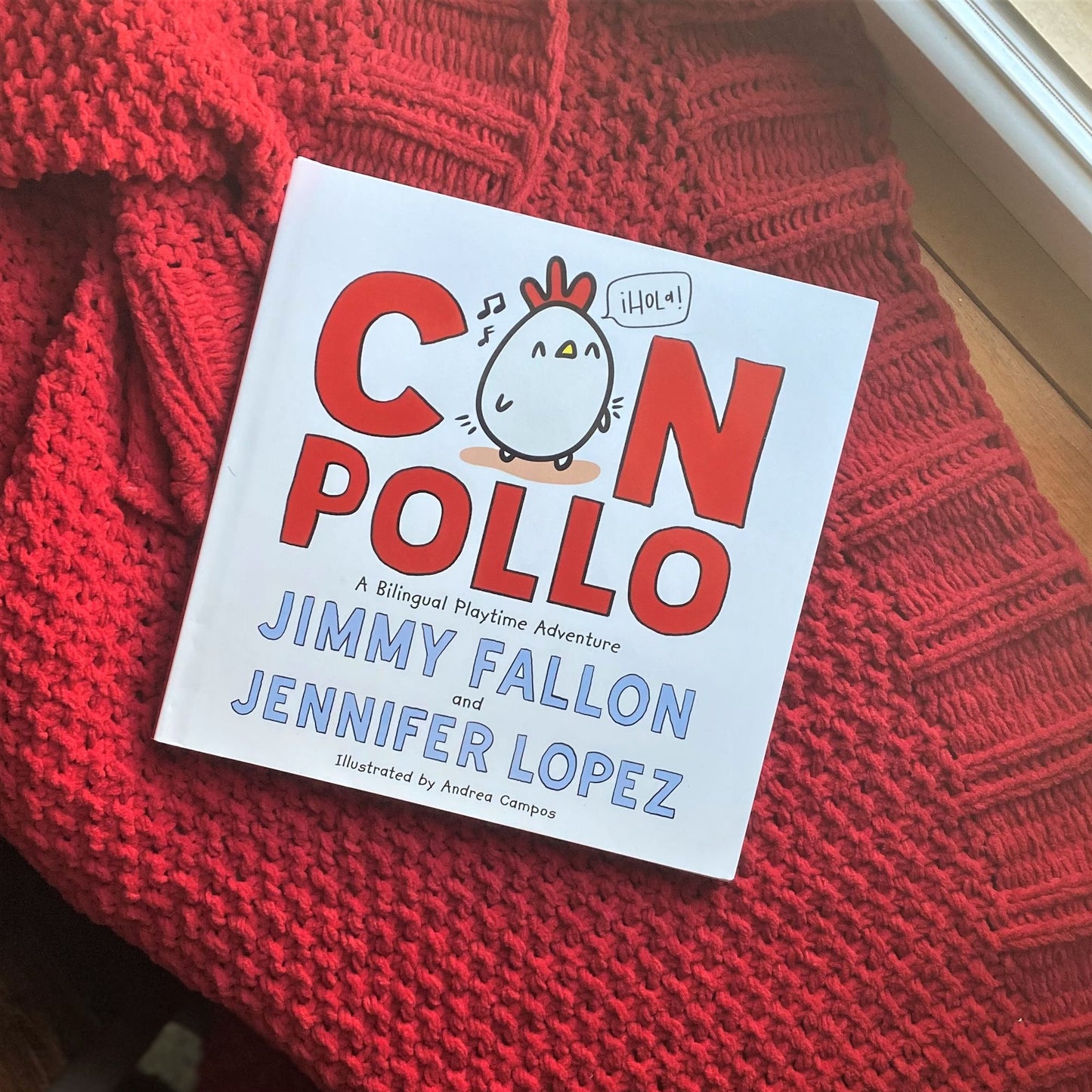 Con Pollo: A Bilingual Playtime Adventure