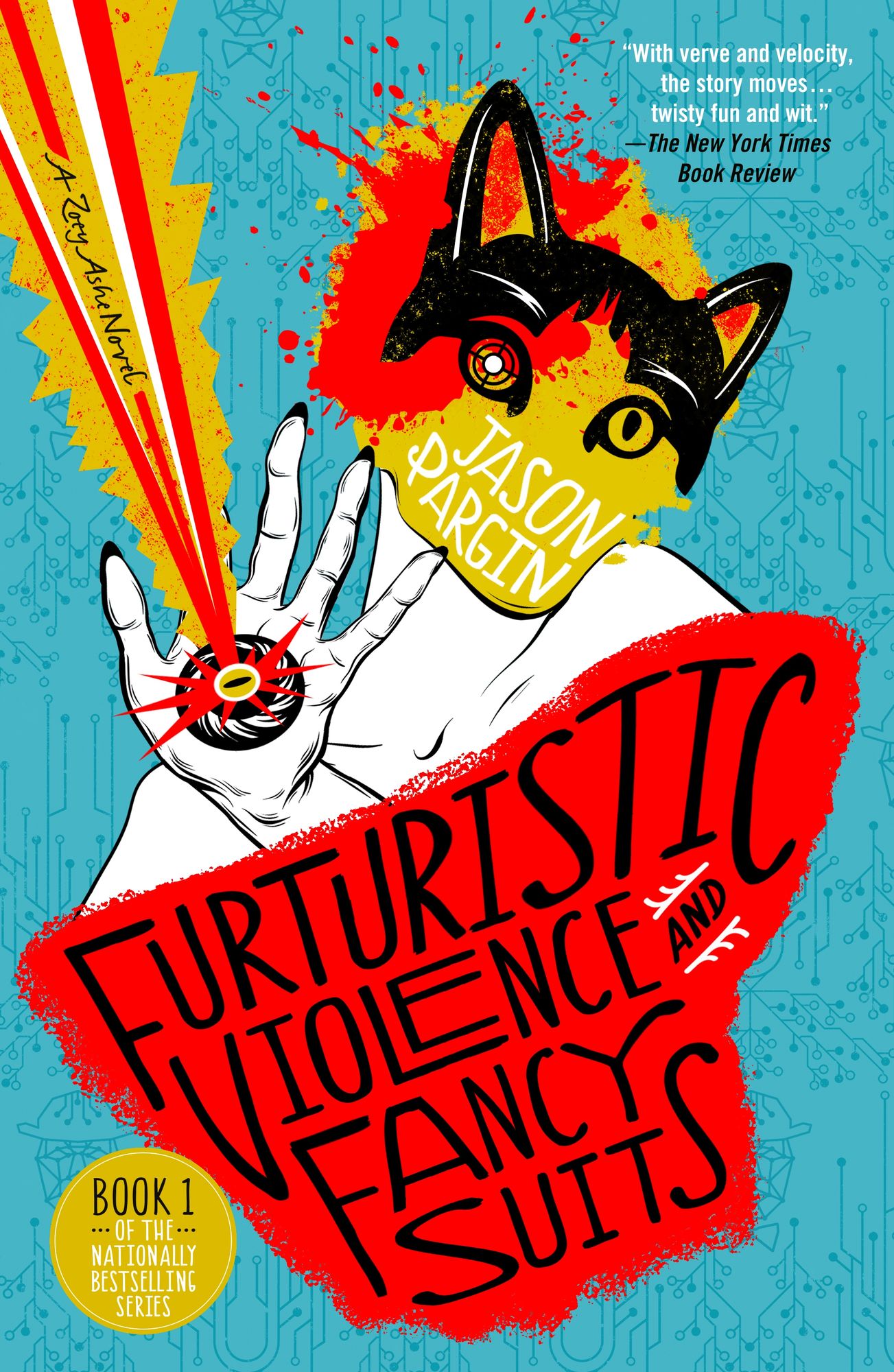 Futuristic Violence and Fancy Suits