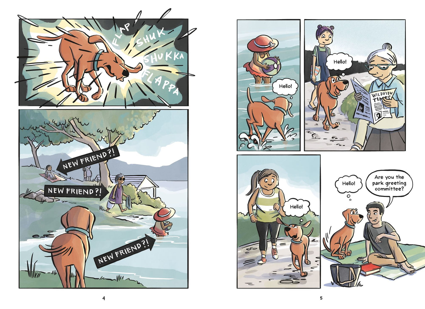 Wagnificent: A New Dog in the Den