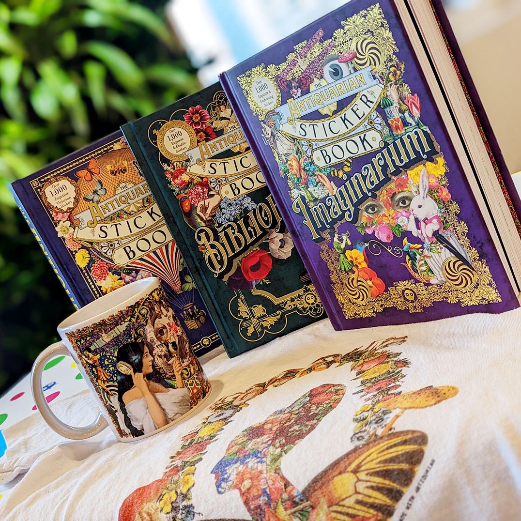 The Antiquarian Sticker Book: Imaginarium
