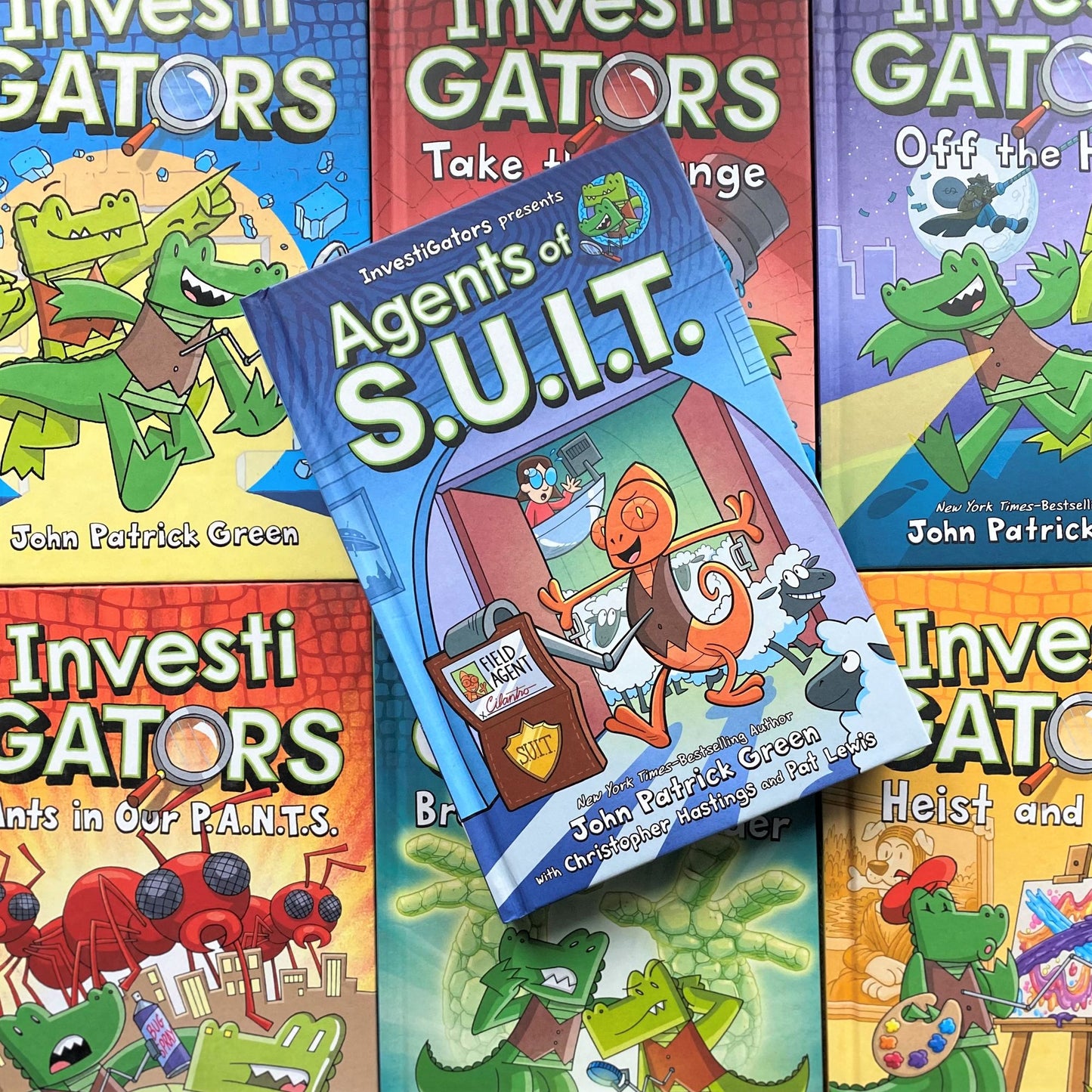 Agents of S.U.I.T. (InvestiGators Series)