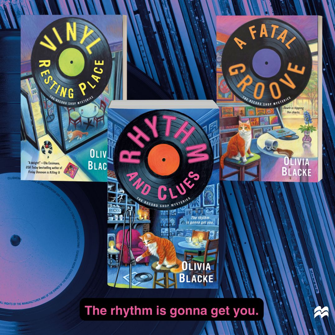 Rhythm and Clues: The Record Shop Mysteries